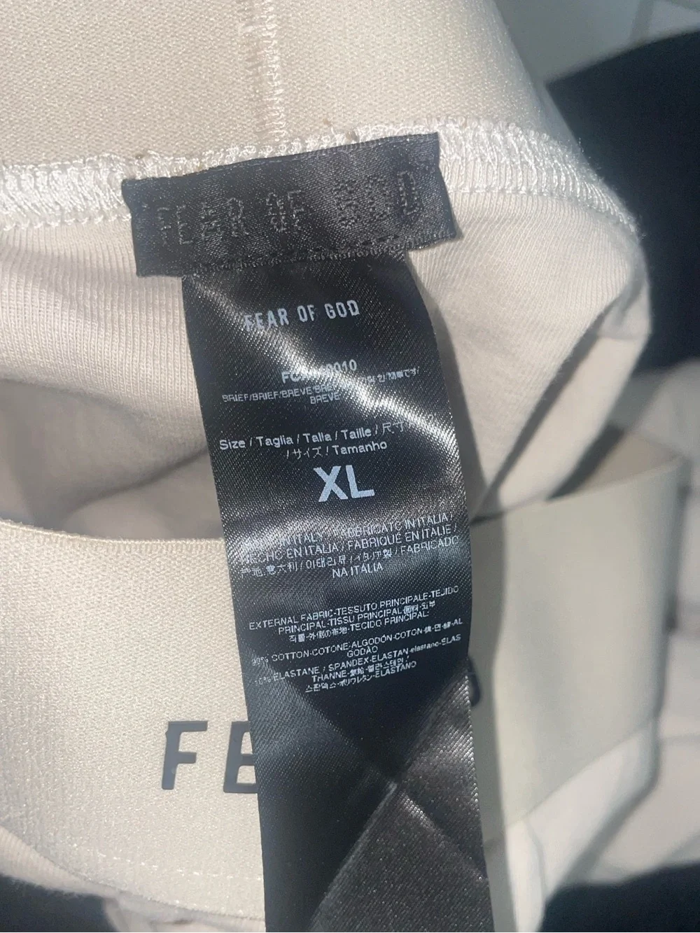 Fear of God fear god